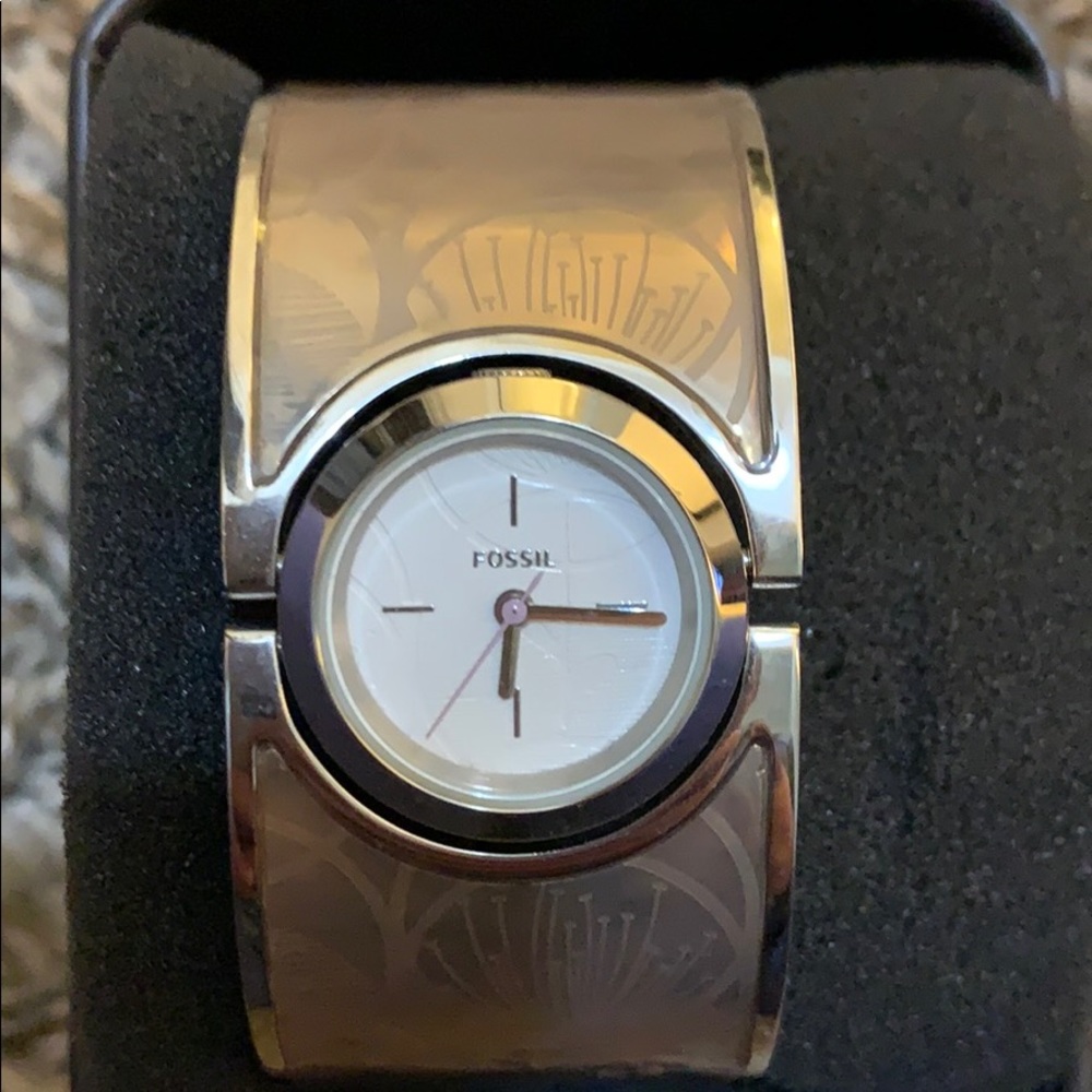 Fossil Cuff Watch